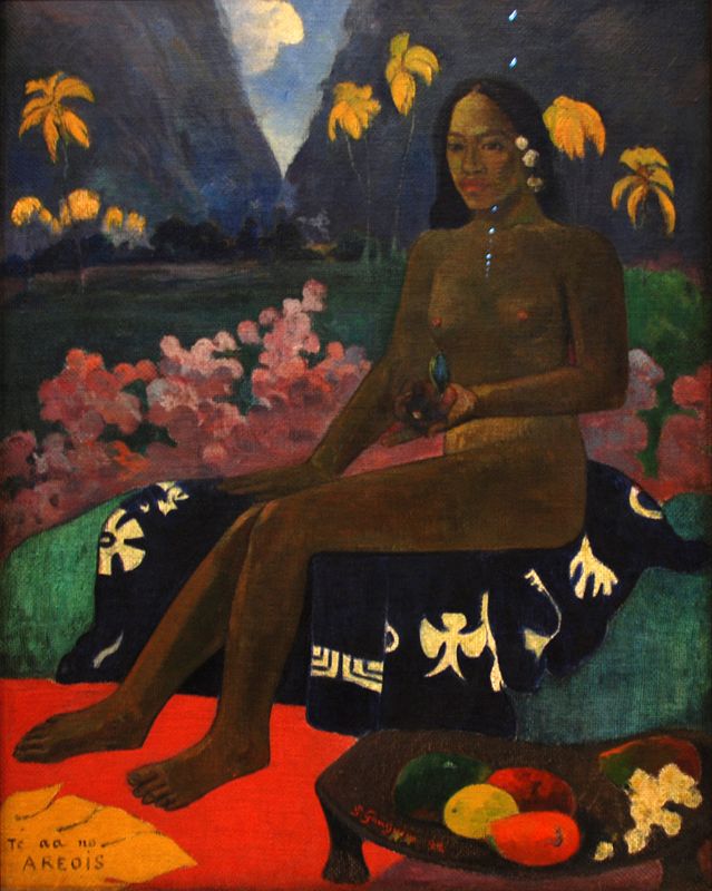 MOMA 25 Paul Gauguin The Seed of the Areoi